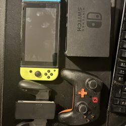 Nintendo Switch + Pro Controller 