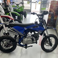 X Pro 110cc Kid’s Dirt Bike! Finance For $50 Down Payment!!