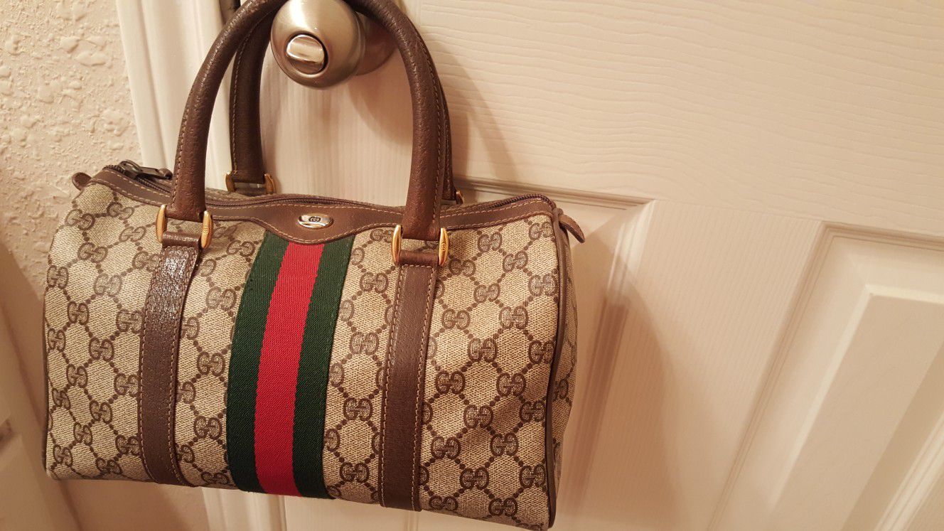 Gucci bag & Key case