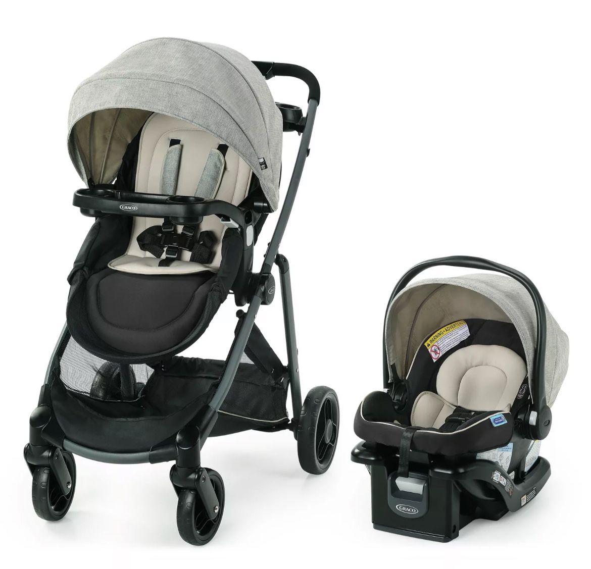Stroller And Car Seat Graco New In The Box Carreola Y Silla De Carro Graco Nueva En Su Caja