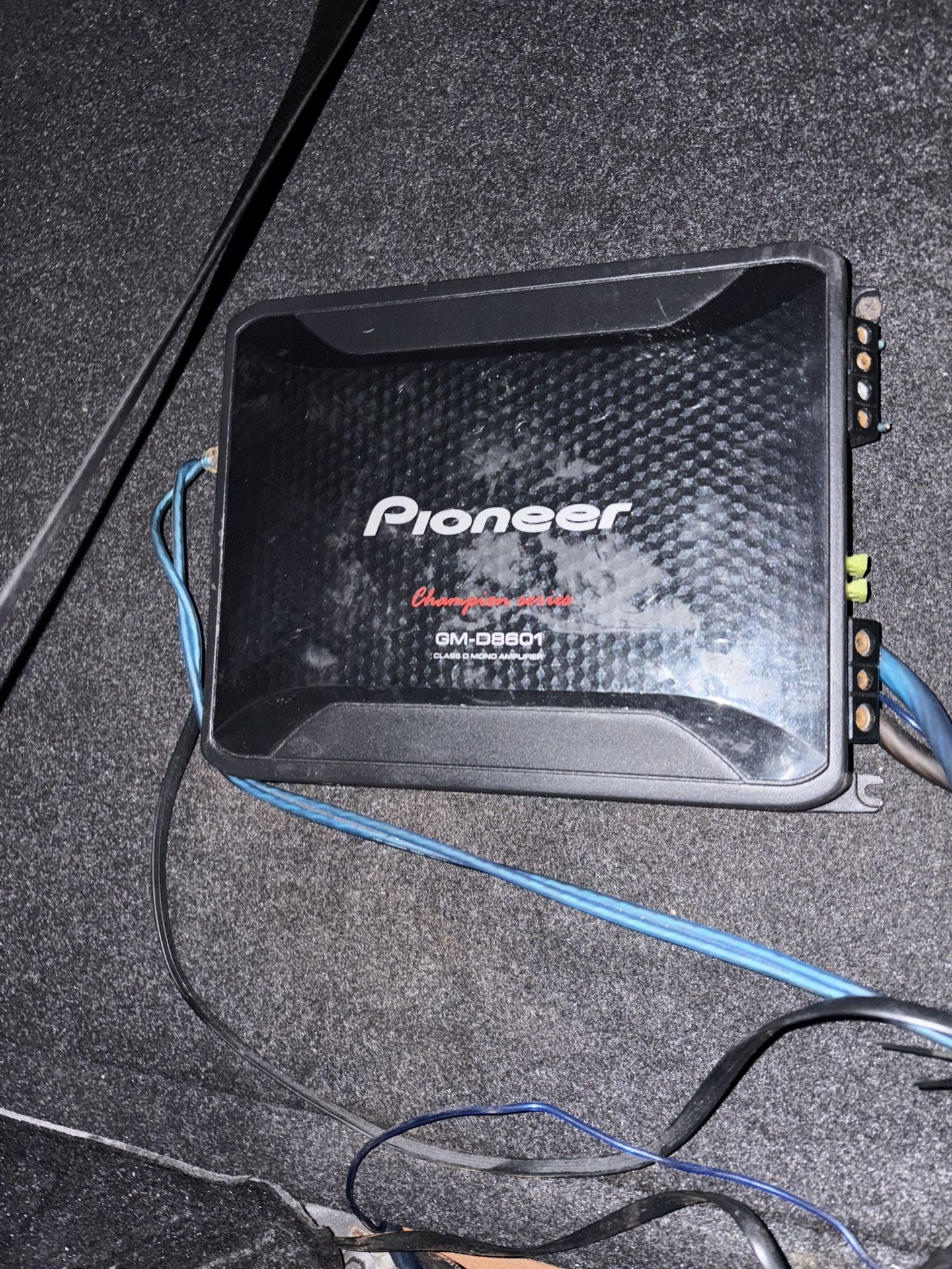 Pioneer 2 Channel 800w
