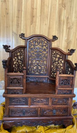 Chinese Culture wood Craving!