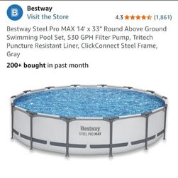 Bestway Pro Max Swimming 🏊‍♂️ Pool