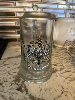 Beer glasses