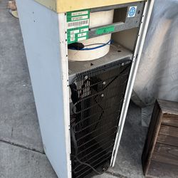 Hot and cold water dispenser $25