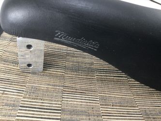 MUNDIALITA SEAT SADDLE MADE IN ITALY...
