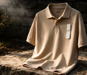 Men’s POLO size XL. New