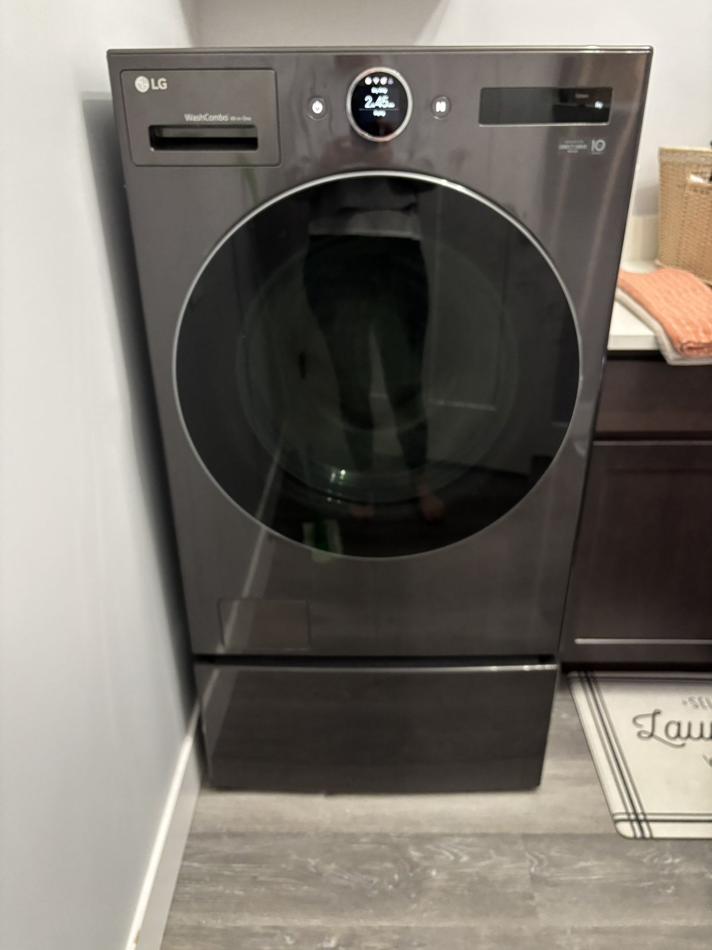 LG All In one Washer And Dryer Combo