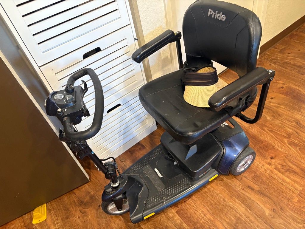 Pride Mobility Scooter