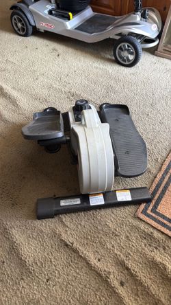Under Desk Elliptical