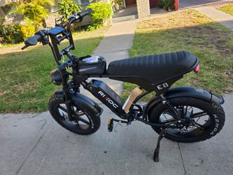 🔥 RIXOC E8 FAT TIRE ELECTRIC BIKE 🔥