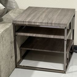 Set Of Two End Tables 