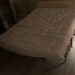 White Sofa Sleeper