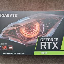 Gigabyte RTX 3060 Gaming OC 12GB GPU