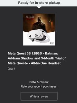 Game oculus