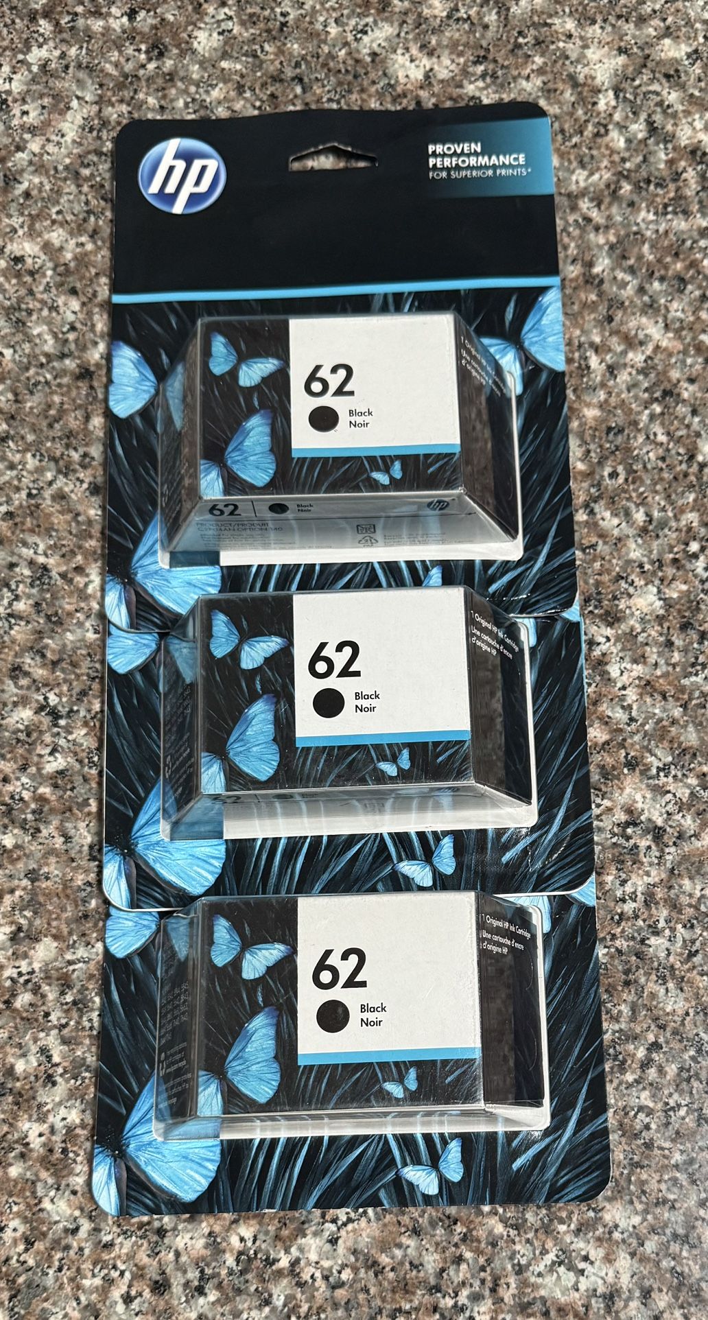 New (3) Printer Ink Cartridges