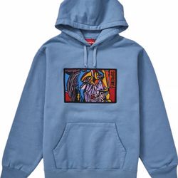Supreme Chainstitch Hooded Sweatshirt/M