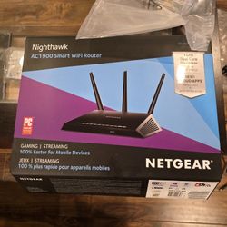 Netgear Nighthawk Wi-Fi Router R7000