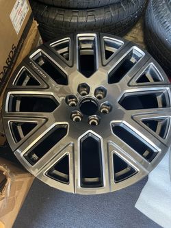 24” GMC YUKON 2024 Denali 1500 Sierra wheel rim