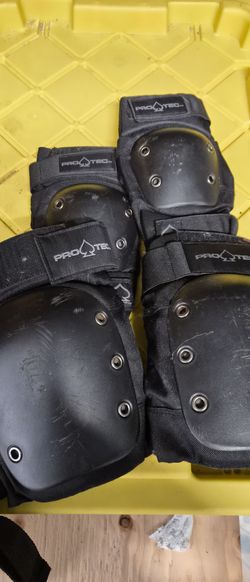 Pro Skateboard Pads $15