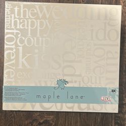 Maple Lane Scrapbook Album 12x12”