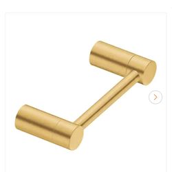 Gold Moen Align Toilet Paper Holder
