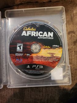 Cabelas African Adventures