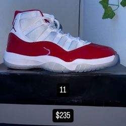 Jordan Cherry Red 11’s 