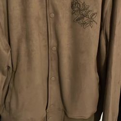 Saints Suede Brown Jacket 