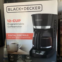 Black & Decker 12 Cup Coffee Maker