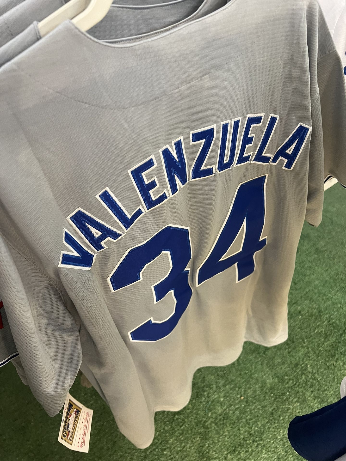 Ohtani #17 Betts #50 Valenzuela #34 Dodgers Jersey โพ๏ธ