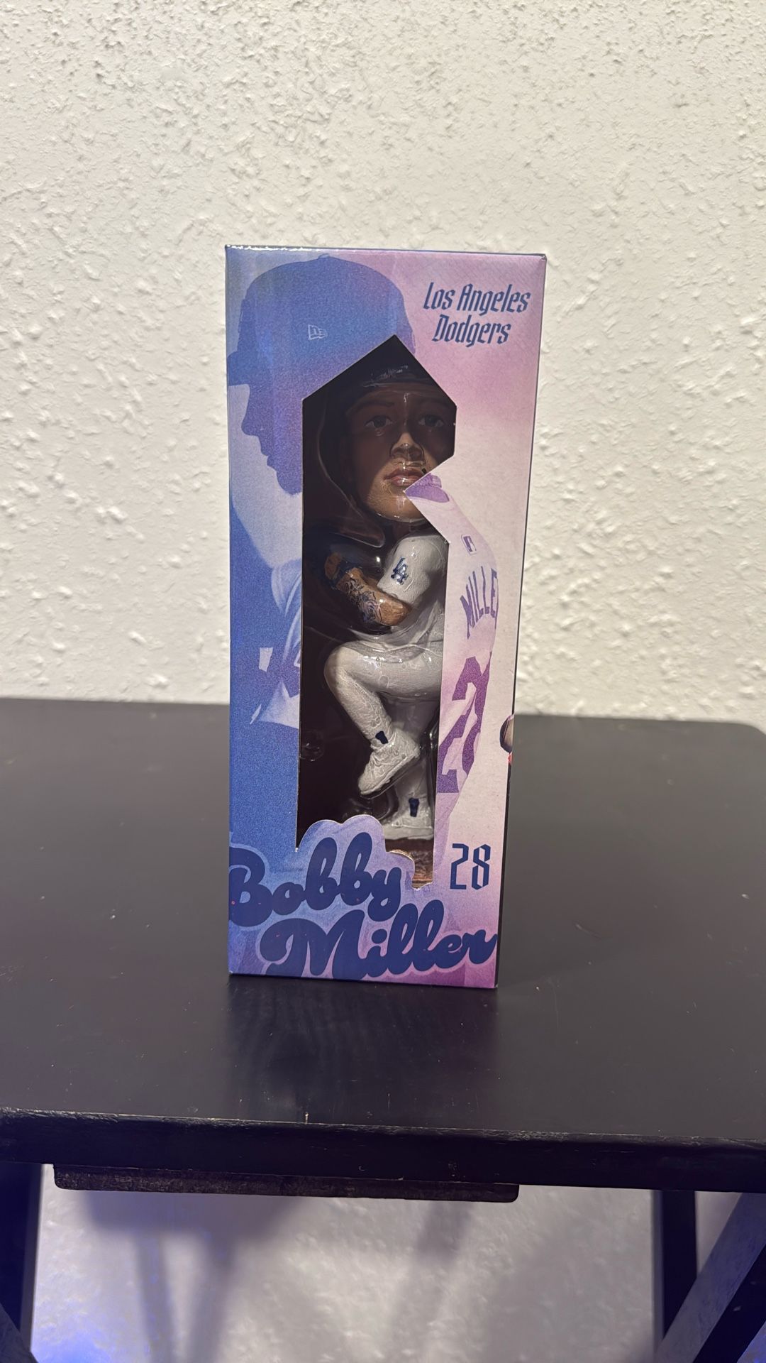 Bobby Miller Bobblehead 