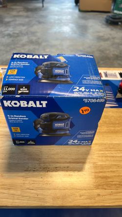 Kobalt 23-Piece Cordless Rechargeable LED Screwdriver Set