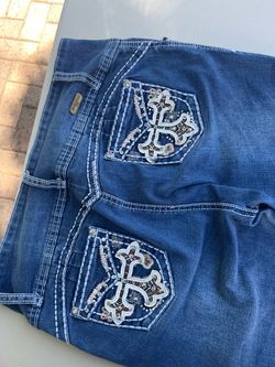 Silver Diva grunge mid rise flare jeans
