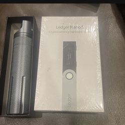 Nano S Crypto Ledger 