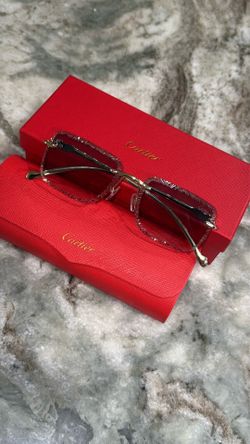 Cartier Diamond Cut Sunglasses