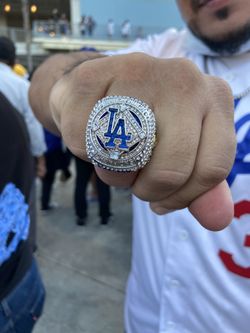 Dodger 2021 Ring