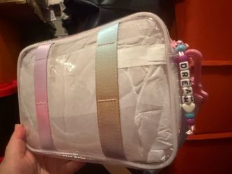 NEW Clear Concert School or Work Bag Purse Fanny Pack