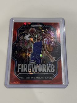 VICTOR WEMBANYAMA ROOKIE CARD