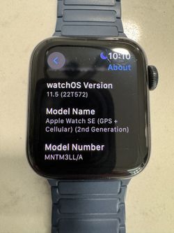 Apple Watch SE (GPS + Cellular) (2nd Generation)