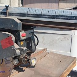 Craftsman Radial Saw