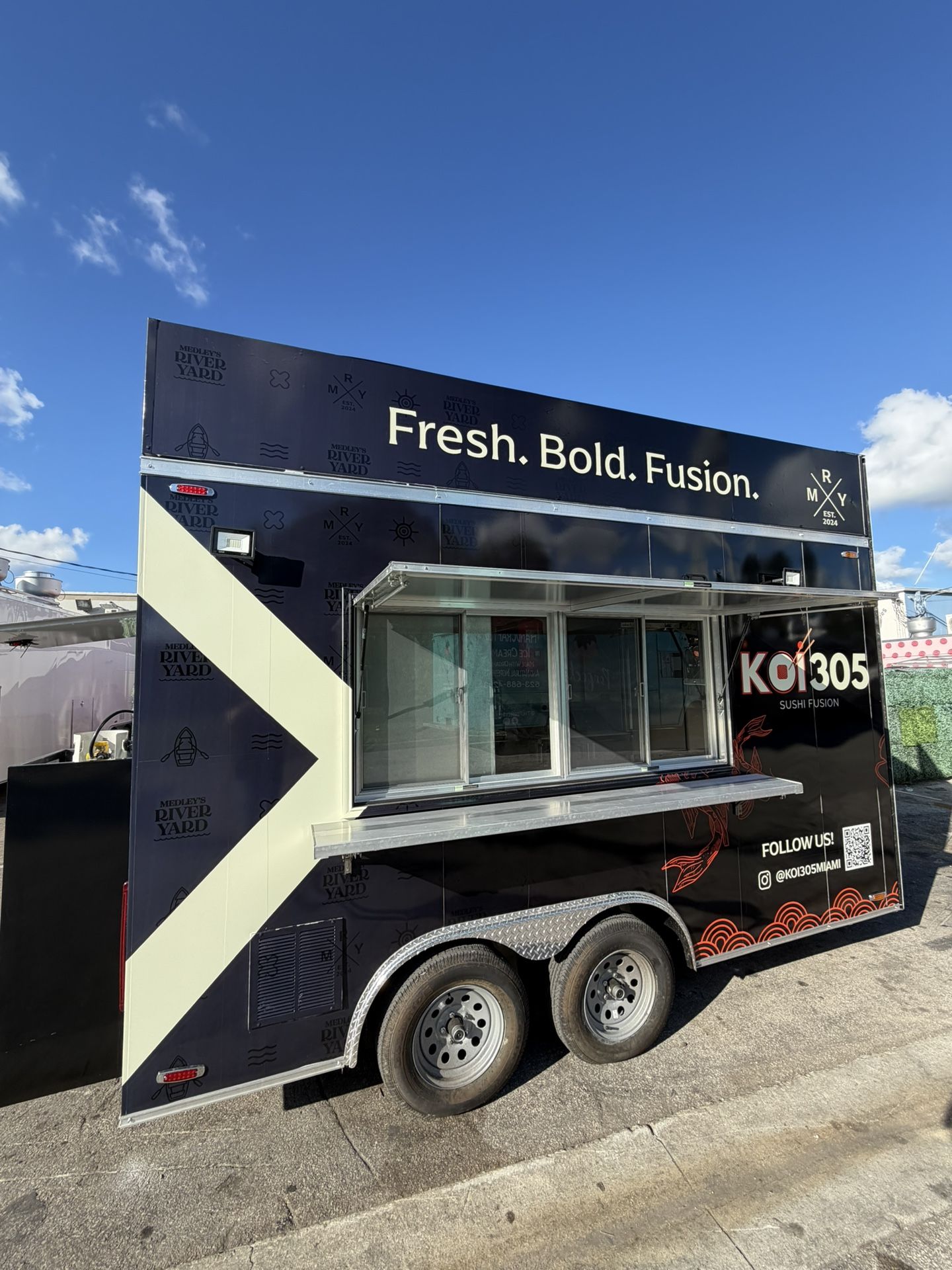 Sushi Trailer