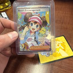 Pokemon Rosa’s Encouragement