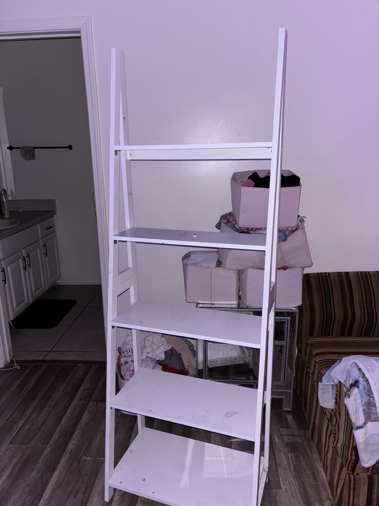 Ladder Shelf