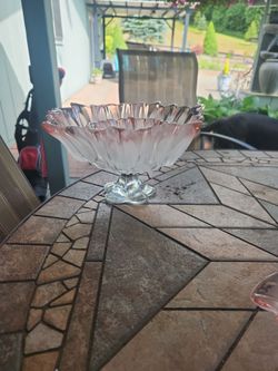 Big fruit or big salad bowl tulip glass