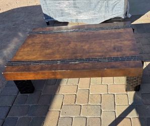 Nice Wooden Coffee Table