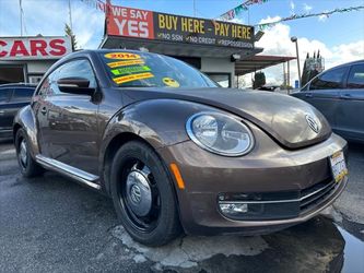 2014 Volkswagen Beetle