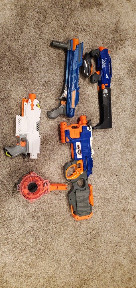 Nerf Guns