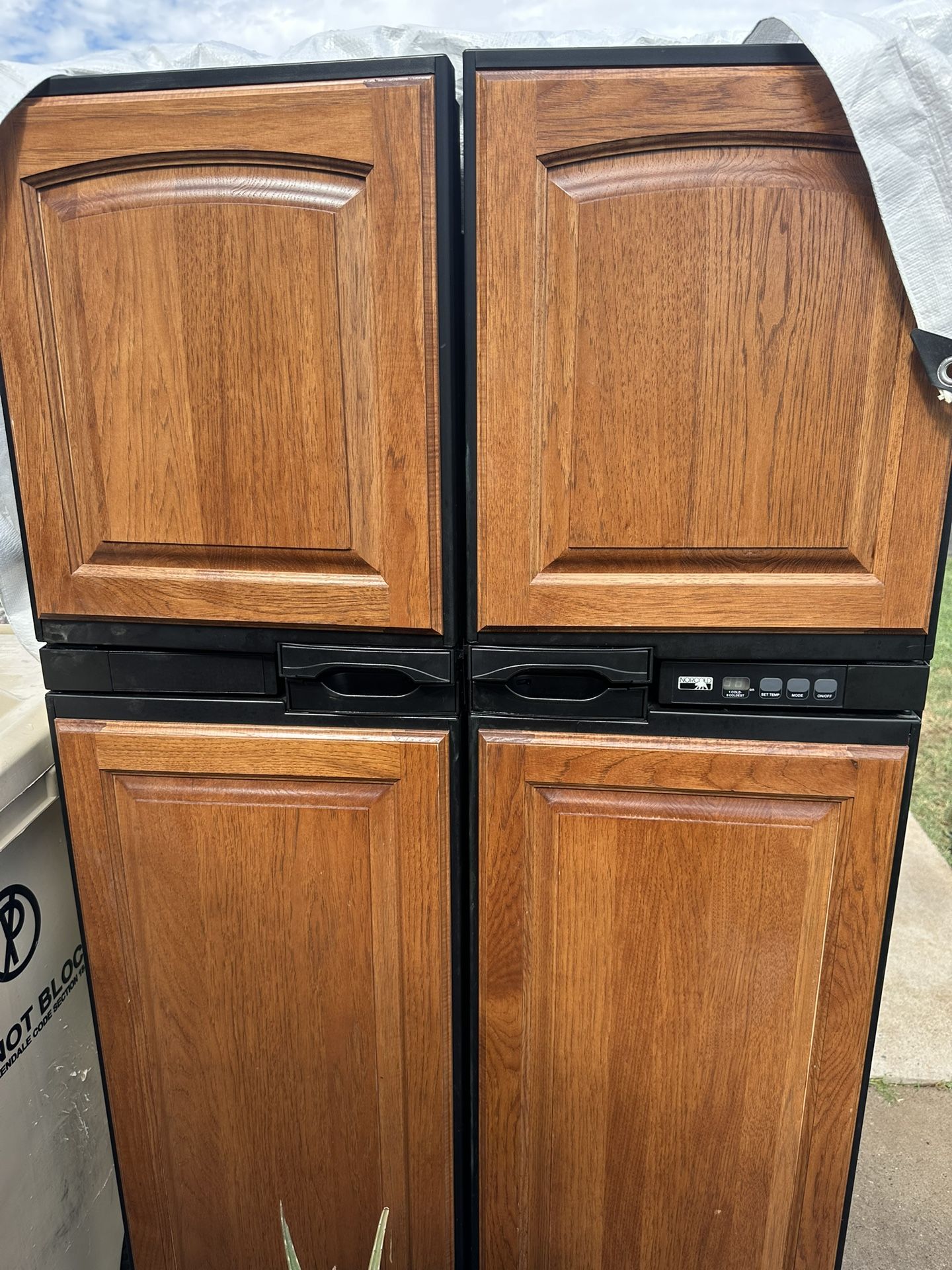 Norcold Rv Double Door Fridge