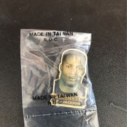 Bo Jackson Los Angeles Raiders Collectible Pin 
